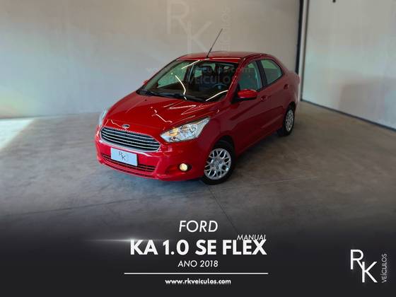 FORD KA 1.0 TI-VCT FLEX SE MANUAL FORD KA 1.0 TI-VCT FLEX SE MANUAL
